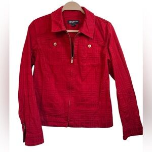 Jones New York Signature Red Apparel